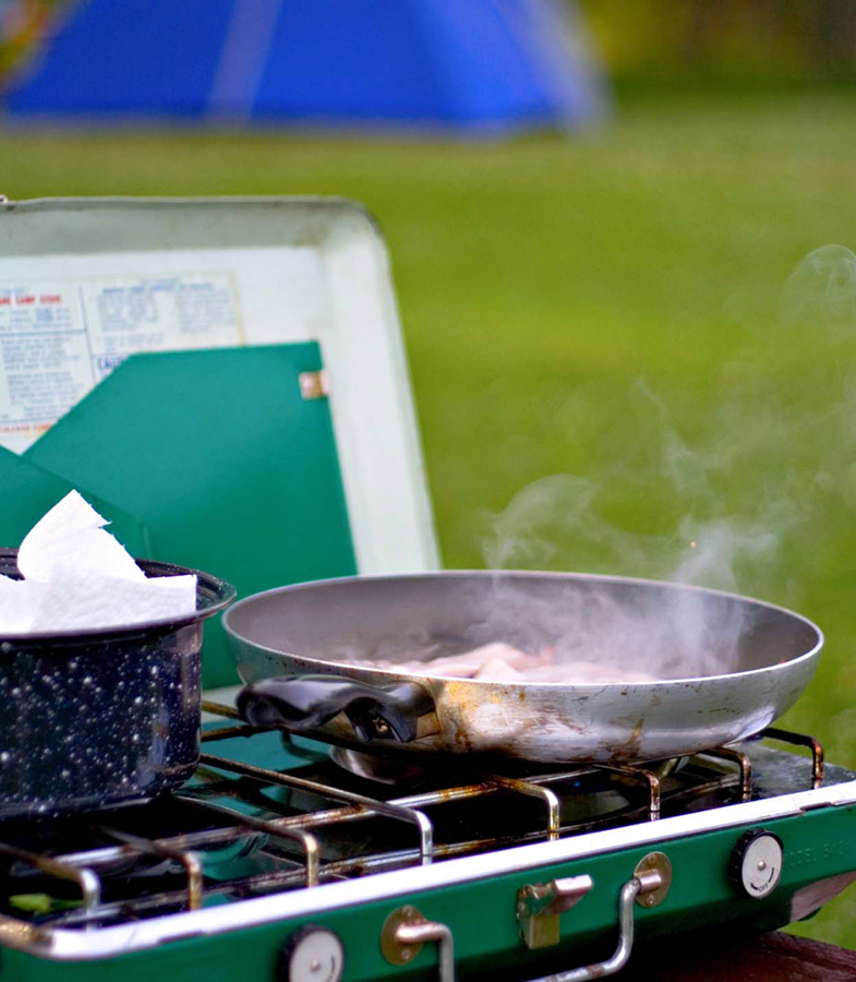 camping stove