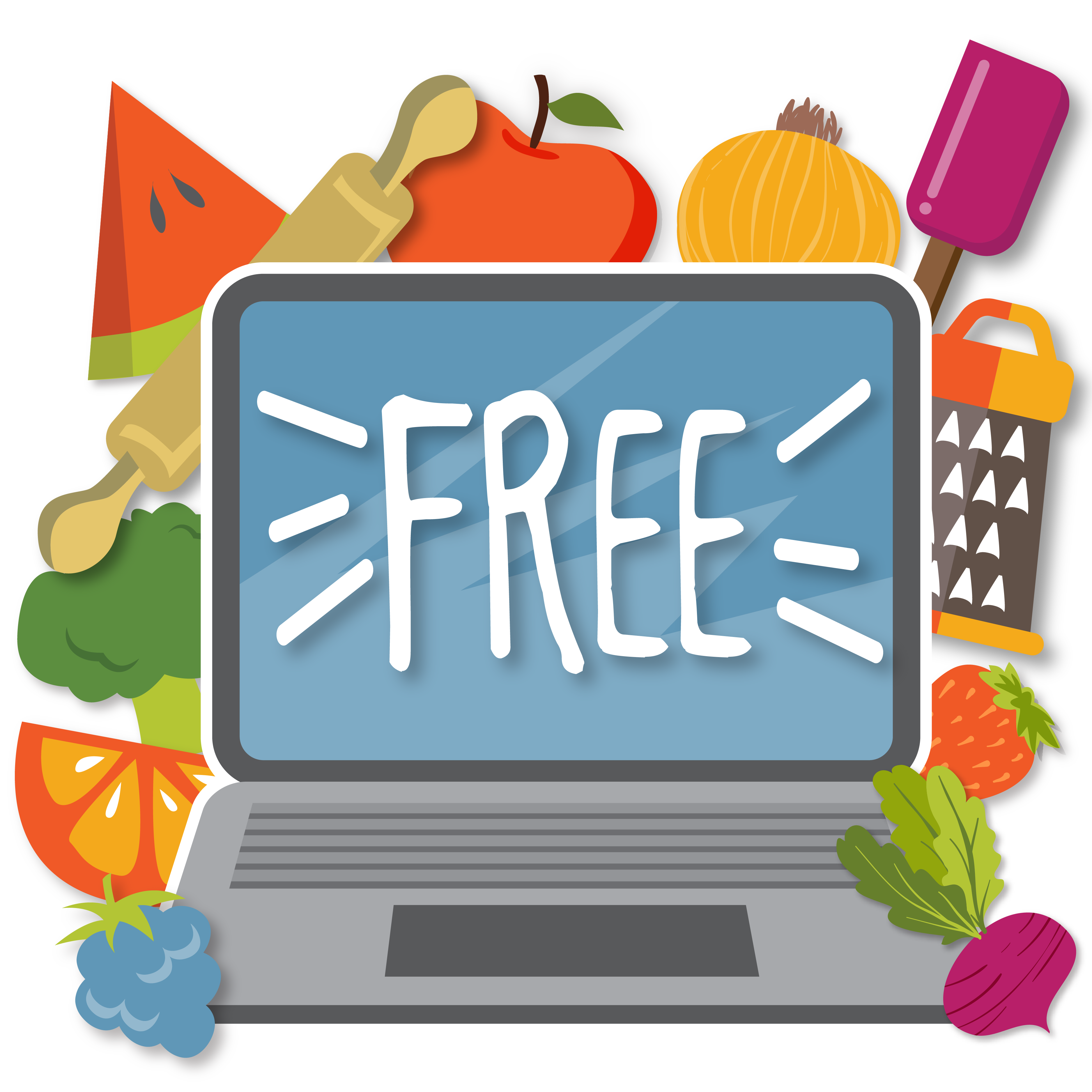 free onling cooking class at sticky fingers cooking