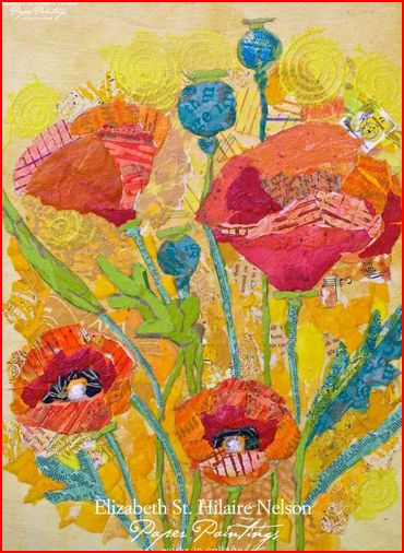 Elizabeth St. Hilaire Nelson Poppies