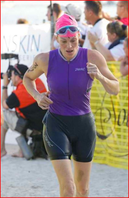 Elizabeth St. Hilaire Nelson Triathalon